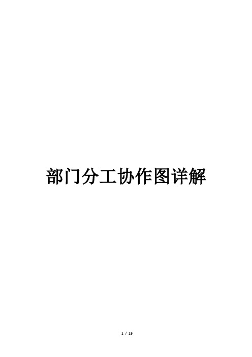 H5.部门分工协作图详解