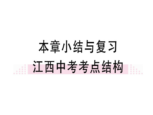 九年级数学北师大版(江西)下册课件：第二章小结与复习.pptx(共19张PPT)