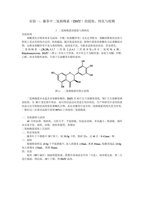 实验一