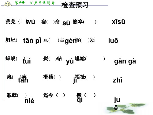 山东省枣庄第八中学北校高一语文必修二课件：第一专题《我与地坛》(共35张PPT)