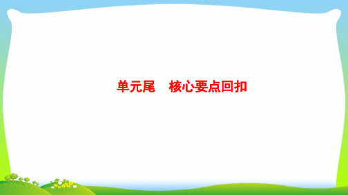 高中英语译林版选修7课件：Unit3单元尾核心要点回扣