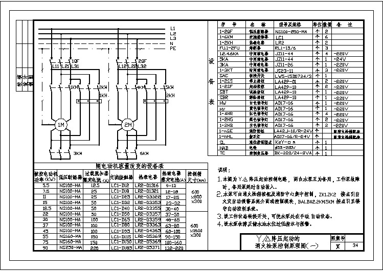 常用电气控制原理图[通用图] XFbj-5zn