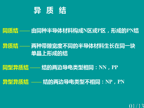 (15)半导体异质结