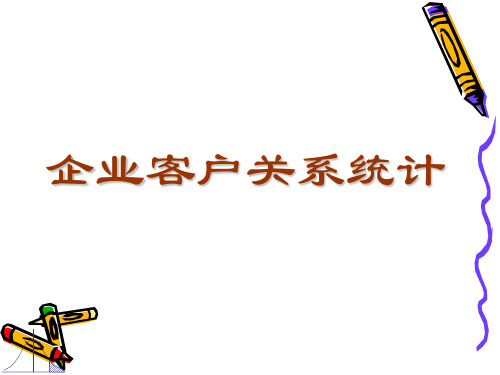 企业客户关系统计(new)
