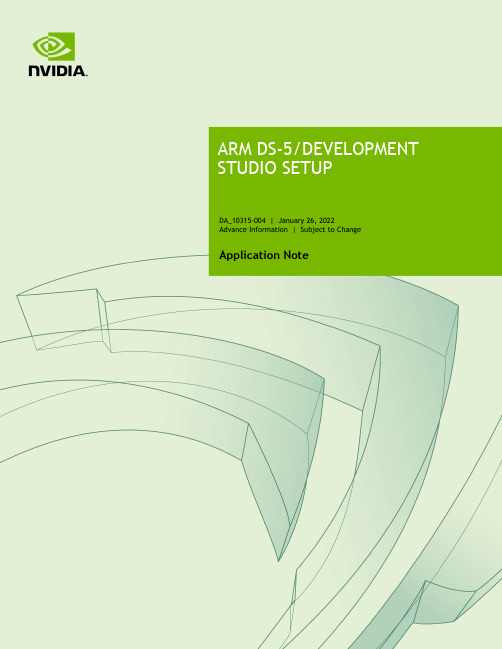 Arm DS-5 Development Studio设置手册说明书