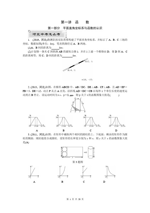八升九暑期预习——函数小结