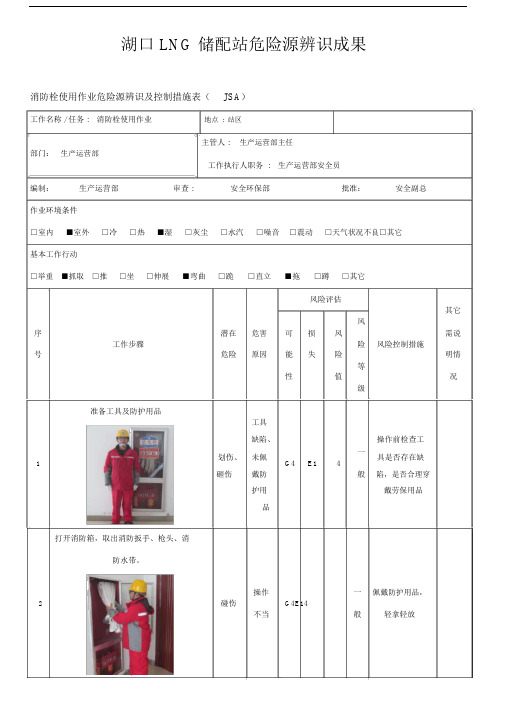 LNG储配站危险源辨识.doc