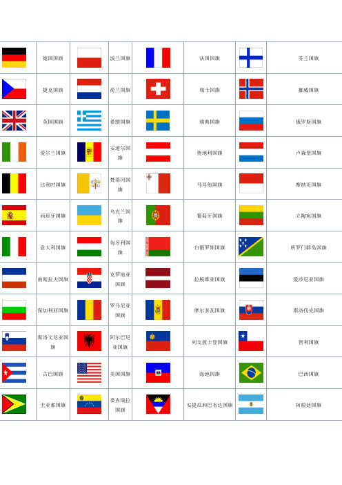 世界国旗