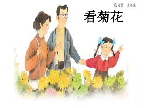 《看菊花》 -