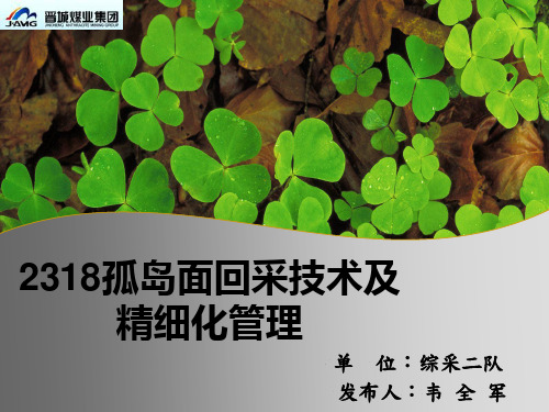 孤岛管理