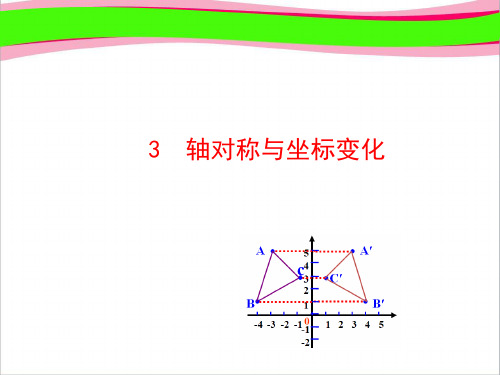 轴对称与坐标变化(优质课)获奖课件