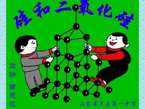 硅和二氧化硅 PPT