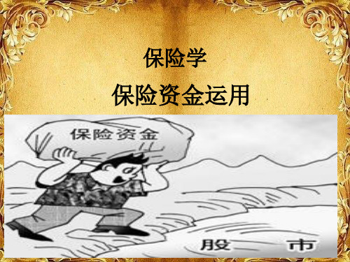 保险资金运用