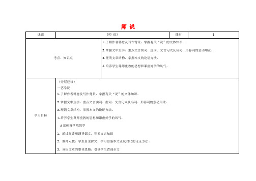 四川省宜宾市一中高二语文 教学设计-人教版高二全册语文教案