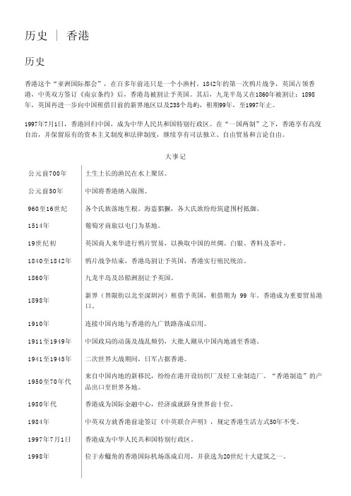 香港 历史 pdf