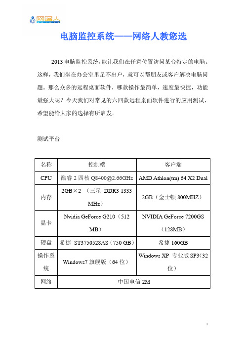 电脑监控系统——网络人教您选
