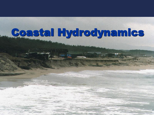 海岸动力学英文PPT课件Coastal Hydrodynamics_复习