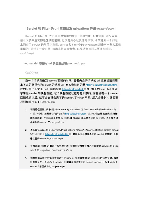tomcat url-pattern详解