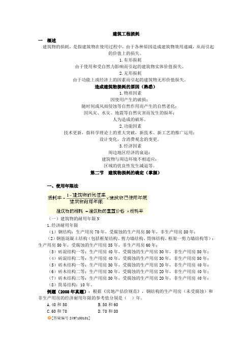 建筑工程损耗