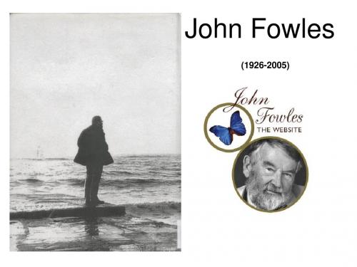 20世纪文学课件 Fowles_Collector