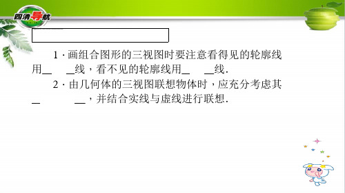 复杂的三视图   教学课件 衡水中学内部资料