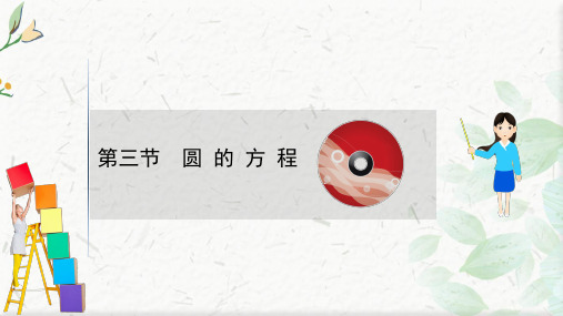 2021版新高考数学人教B版一轮课件：9.3 圆的方程  