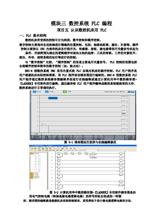 华中数控8型数控系统连接调试与PLC编程3 (1)