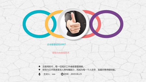 领导力培训PPT 企业文化中层管理层 经理主管提升执行力 (11)