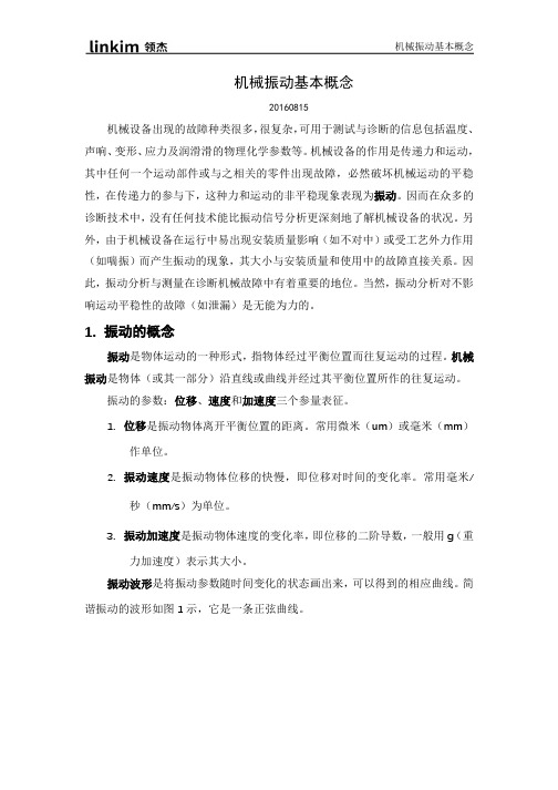001,机械振动基本概念讲解