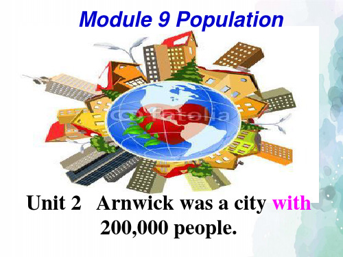 外研版-英语-八上-八上Module9 2单元 课件