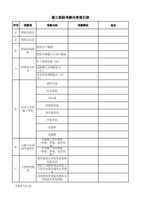 20190304-施工班组考察内容登记表