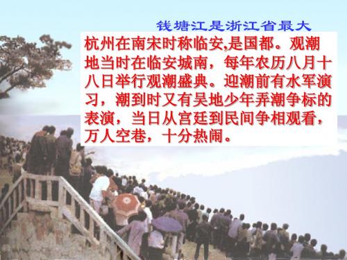 《观潮》ppt课件(全)