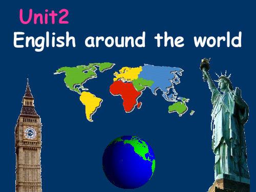 高中英语：U2_English_around_the_world-warming_up课件