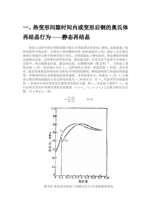 热变形