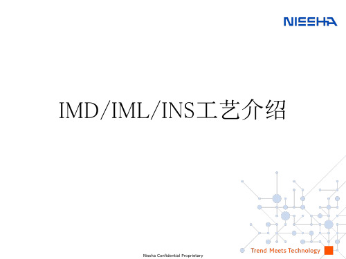 IMD-IML-INS工艺说明