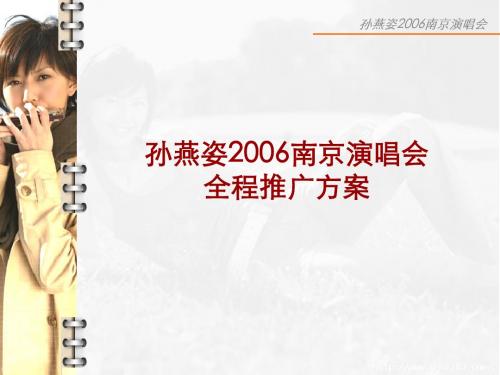 孙燕姿推广