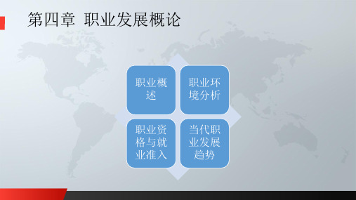 第四章 职业发展概论