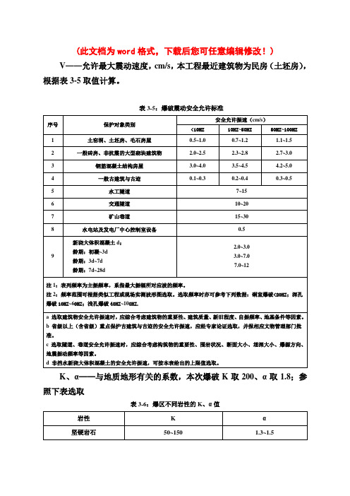 矿山爆破公共安全评估报告