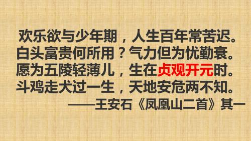 初中七年级历史下册 第5单元 隋唐时期 第3课《盛唐的社会景象》名师课件4 川教版