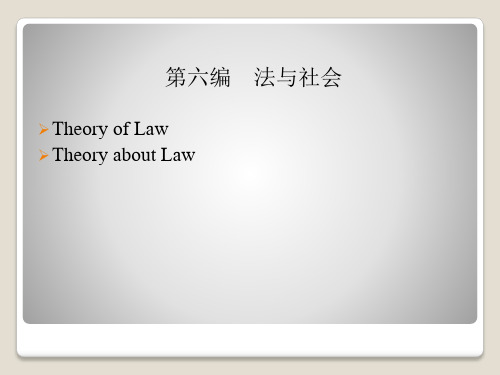 法与政治