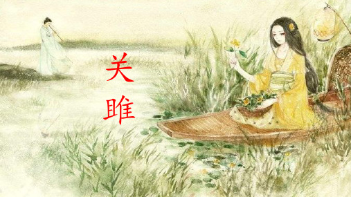 《关雎》部编版人教版教材优质课件PPT