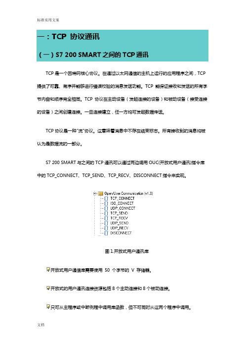 S7 200 SMART 通讯问题—以太网设置