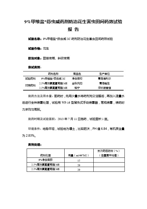 7.11净虫御茚试验报告