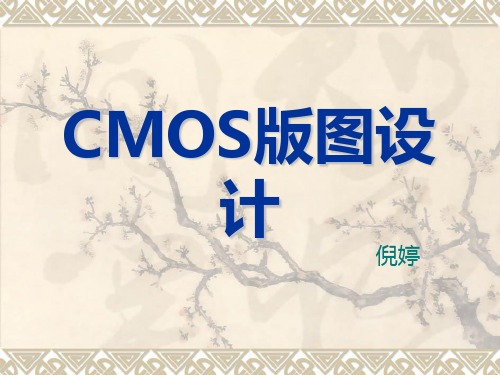 版图设计简要