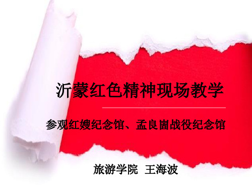 沂蒙红嫂