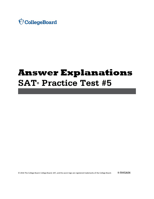 sat-practice-test-5-answers