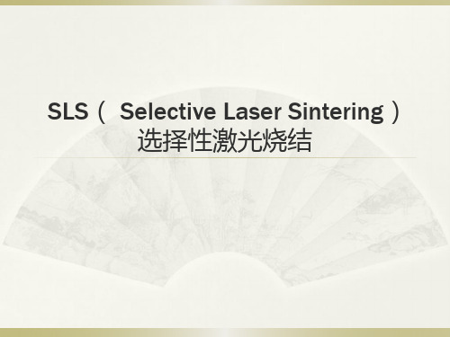 SLS( Selective Laser Sintering)