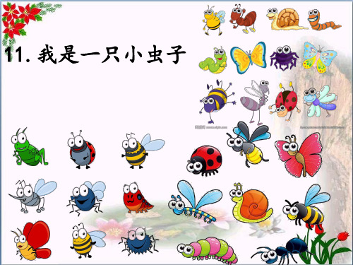 我是一只小虫子∣人教部编版 (共7张PPT)PPT 优秀课件