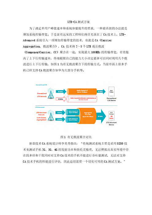 【VIP专享】LTE-CA测试介绍