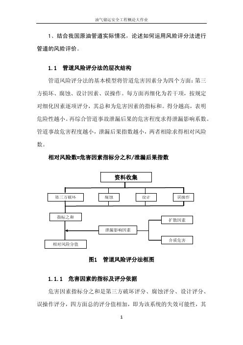 安全工程概论作业